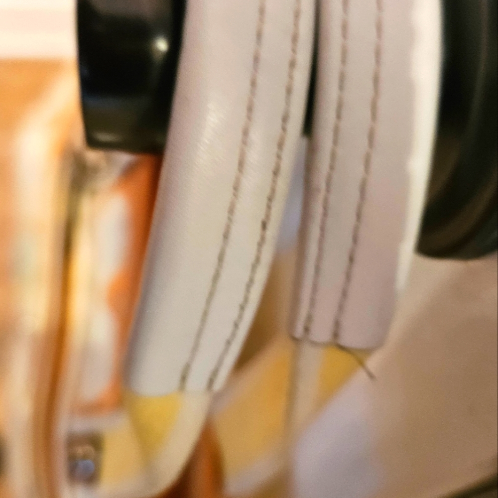 Authentic Coach Multi-Color C's Signature Hobo Sa… - image 7